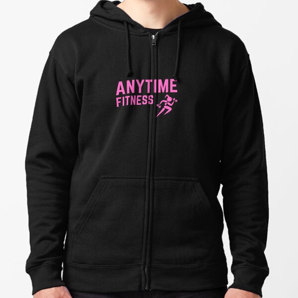 ANYTIME FITNESS Zipped Hoodie