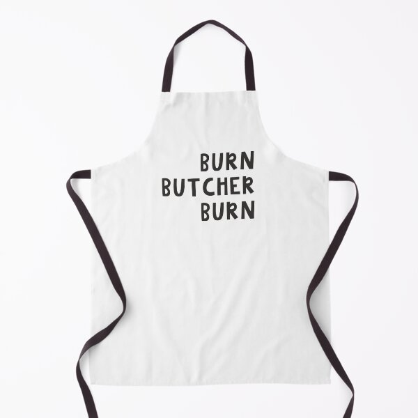 Item preview, Burn Butcher Burn - The Witcher - Jaskier - Geralt de Riveria - Henry Cavill designed and sold by Monsterful Reads.