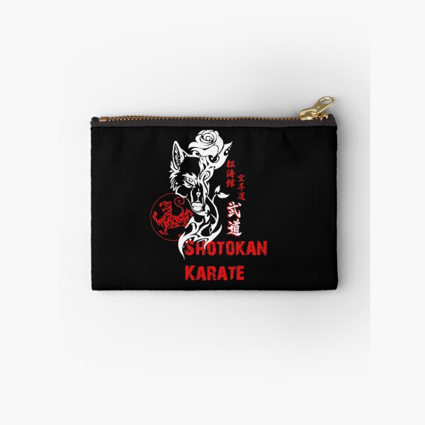 Item preview, Shotokan Karate Lone Budo Wolf - Martial Arts Design designed and sold by Zanshin-Art.