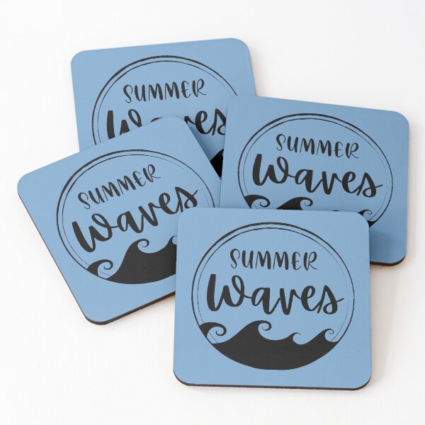 Item preview, Summer Waves Circle designed and sold by Web CreationsNL.