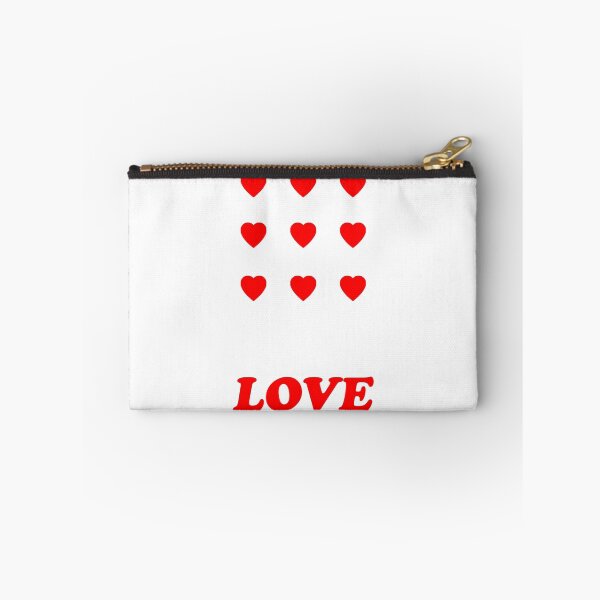 Item preview, Valentine's Cards: Nine Love Hearts designed and sold by Catherine Stephenson.