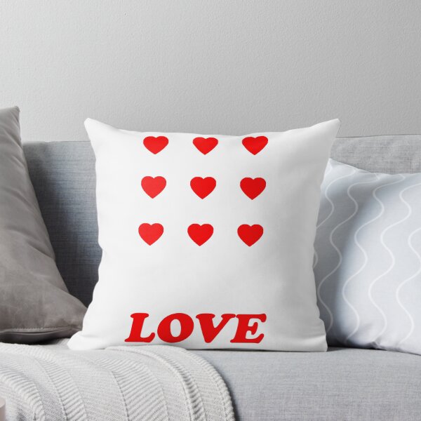 Item preview, Valentine's Cards: Nine Love Hearts designed and sold by Catherine Stephenson.