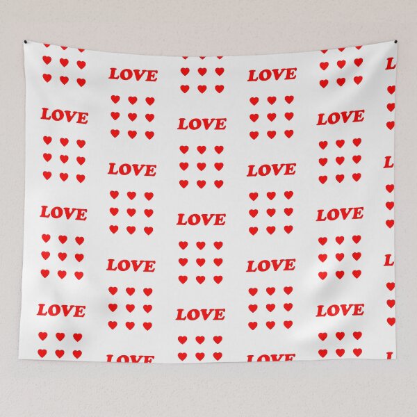 Item preview, Valentine's Cards: Nine Love Hearts designed and sold by Catherine Stephenson.