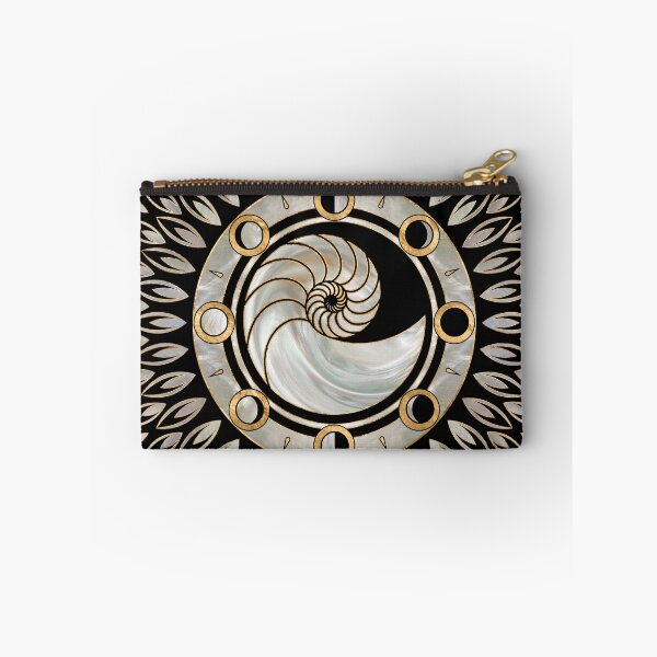 Item preview, Nautilus Shell - Phases of the moon designed and sold by k9printart.