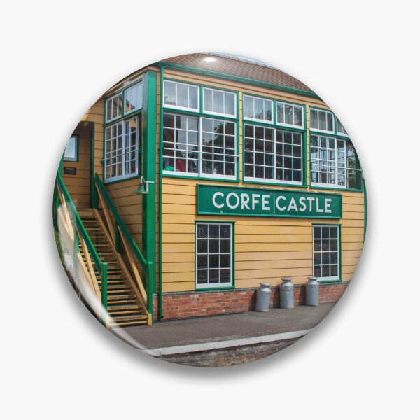 Item preview, Corfe Castle signal box designed and sold by cdkphotos.