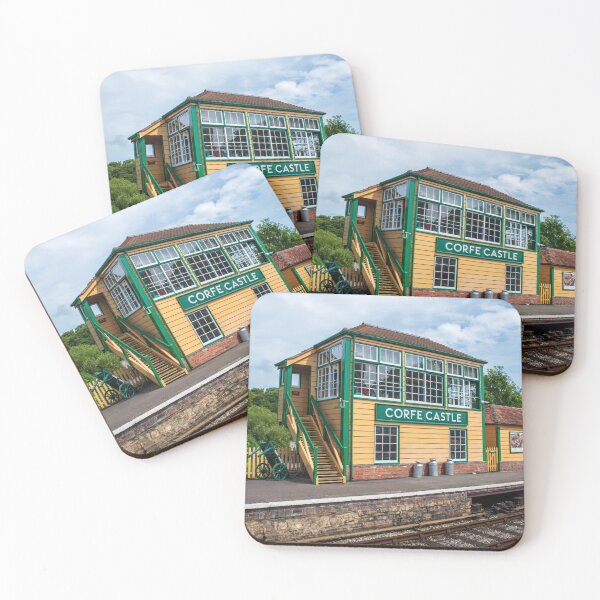 Item preview, Corfe Castle signal box designed and sold by cdkphotos.