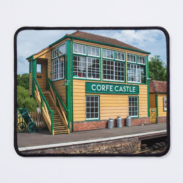 Item preview, Corfe Castle signal box designed and sold by cdkphotos.