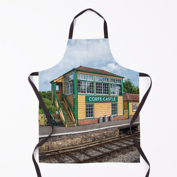 Item preview, Corfe Castle signal box designed and sold by cdkphotos.