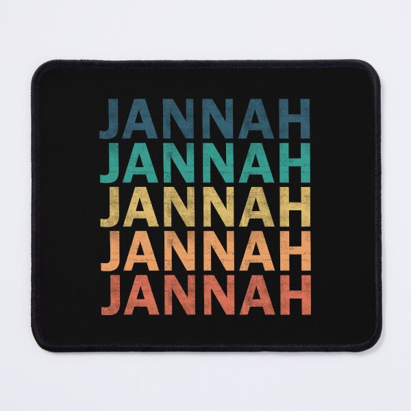 Item preview, Jannah Name T Shirt - Jannah Vintage Retro Name Gift Item Tee designed and sold by pourvasecandi.