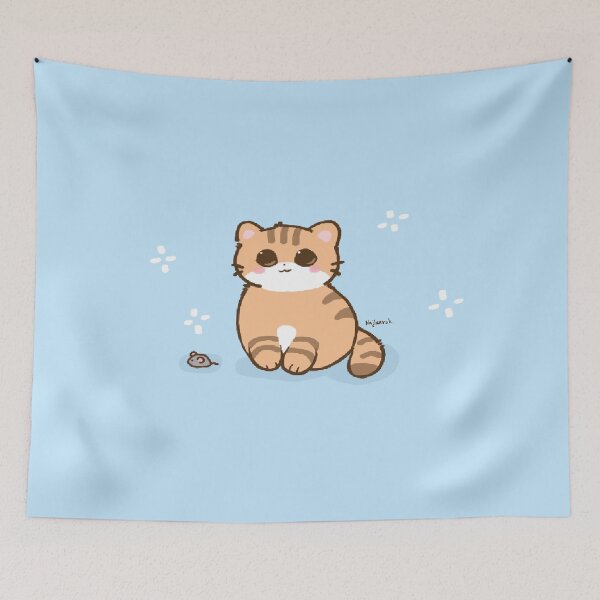 Item preview, cute kitty designed and sold by najlaarzk.
