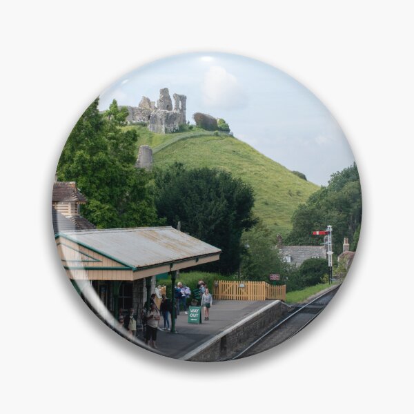Item preview, Corfe Castle railway station designed and sold by cdkphotos.