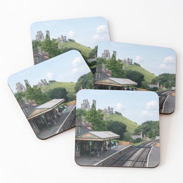 Item preview, Corfe Castle railway station designed and sold by cdkphotos.