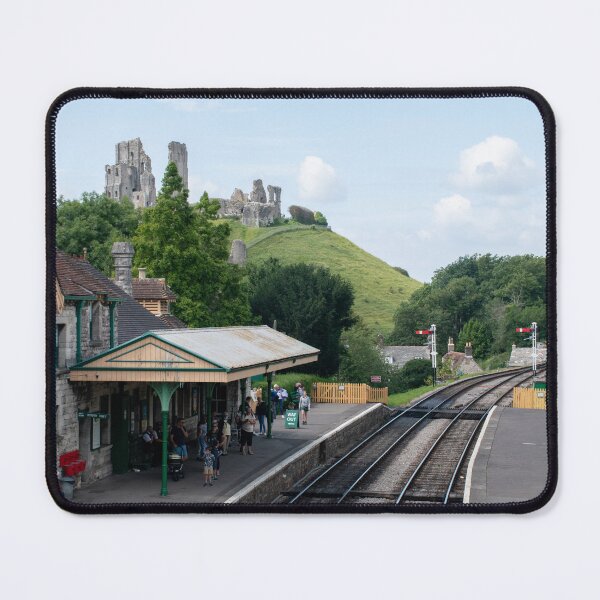 Item preview, Corfe Castle railway station designed and sold by cdkphotos.