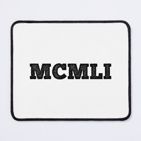 Item preview, 1951 Roman Numerals designed and sold by MSA-42.