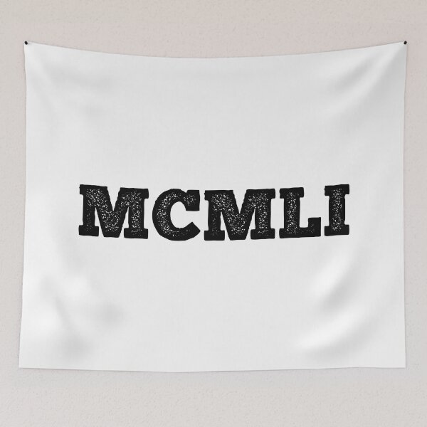 Item preview, 1951 Roman Numerals designed and sold by MSA-42.