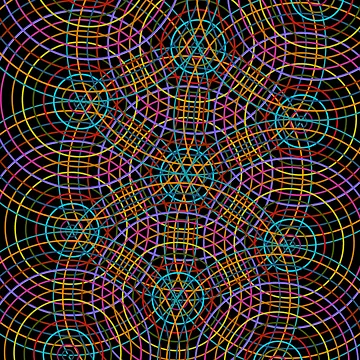 Artwork thumbnail, Circle pattern! by Rtsartmania