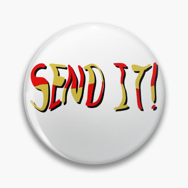 Item preview, "Send It!" designed and sold by roleydesigns.