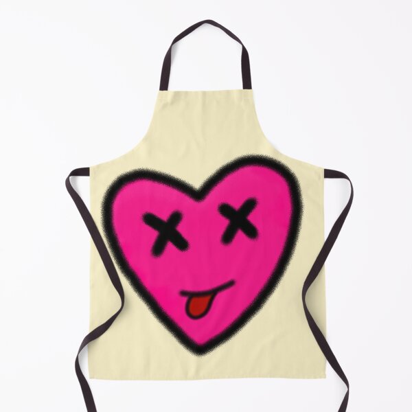 Item preview, Pink Heart Emoji Crossed Out Eyes Tongue Out Smile Graffiti Spray Paint Art designed and sold by SYNTASTIC.
