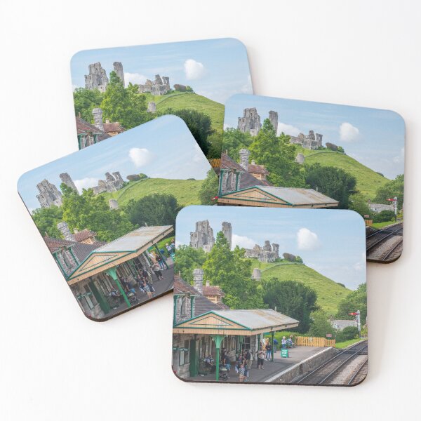 Item preview, Summer at Corfe Castle designed and sold by cdkphotos.