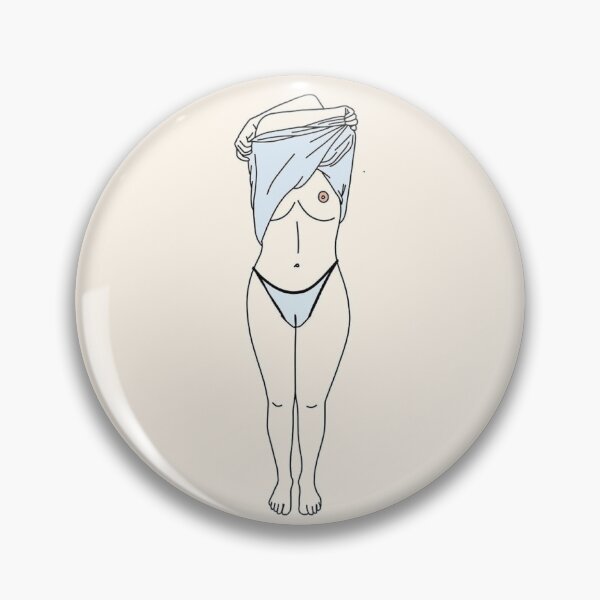 Item preview, PRECIOSA MUJER DESNUDANDOSE designed and sold by SmartDigitalArt.