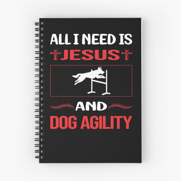 Item preview, Funny Jesus Dog Agility Training designed and sold by DougPoulos.