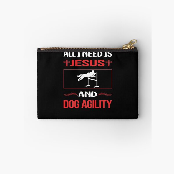 Item preview, Funny Jesus Dog Agility Training designed and sold by DougPoulos.