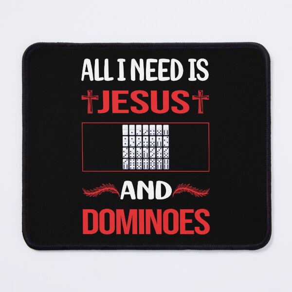 Item preview, Funny Jesus Dominoes designed and sold by DougPoulos.