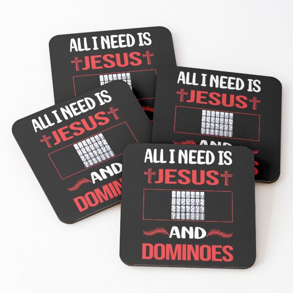Item preview, Funny Jesus Dominoes designed and sold by DougPoulos.