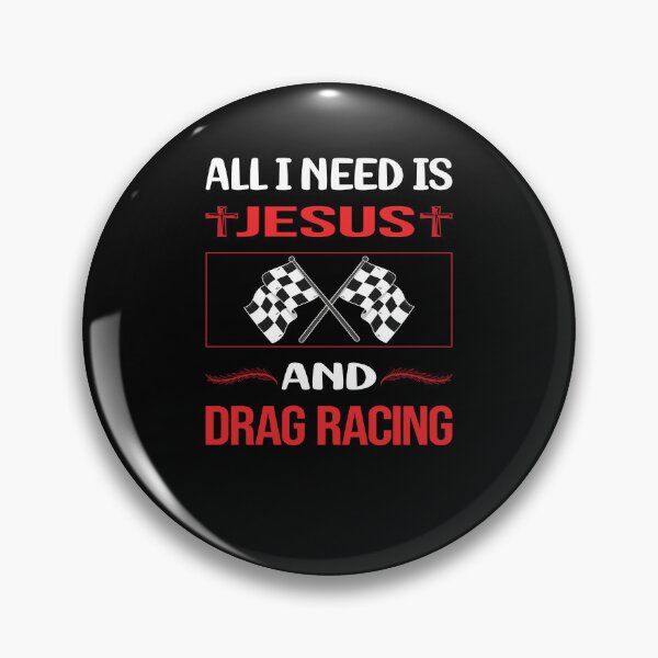 Item preview, Funny Jesus Drag Racing designed and sold by DougPoulos.