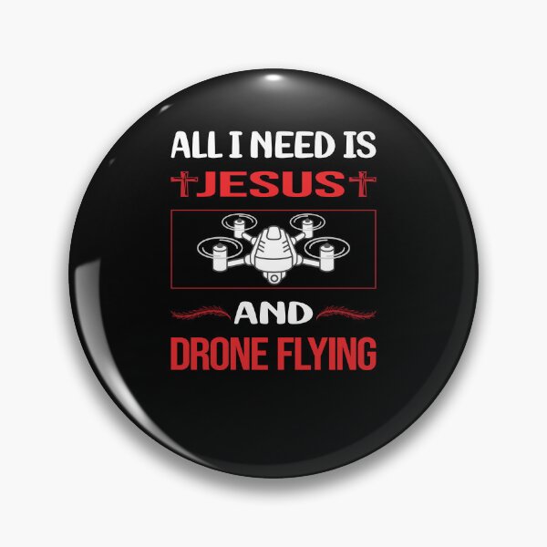 Item preview, Funny Jesus Drone Flying designed and sold by DougPoulos.