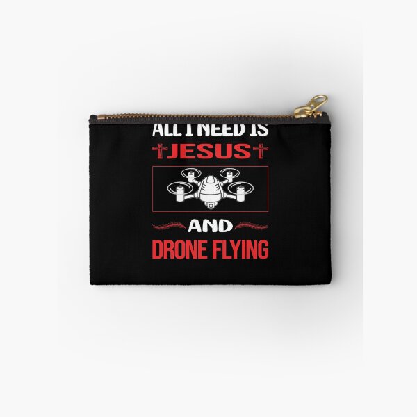 Item preview, Funny Jesus Drone Flying designed and sold by DougPoulos.
