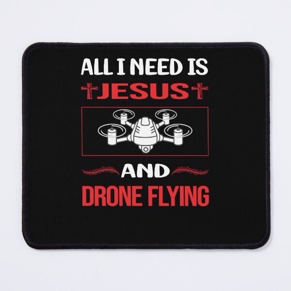 Item preview, Funny Jesus Drone Flying designed and sold by DougPoulos.