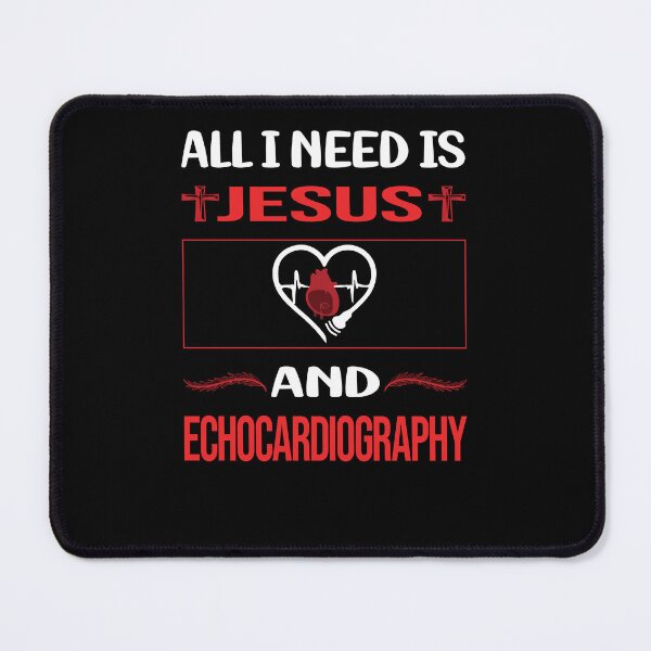 Item preview, Funny Jesus Echocardiography Echocardiographer Echocardiogram Ultrasound designed and sold by DougPoulos.