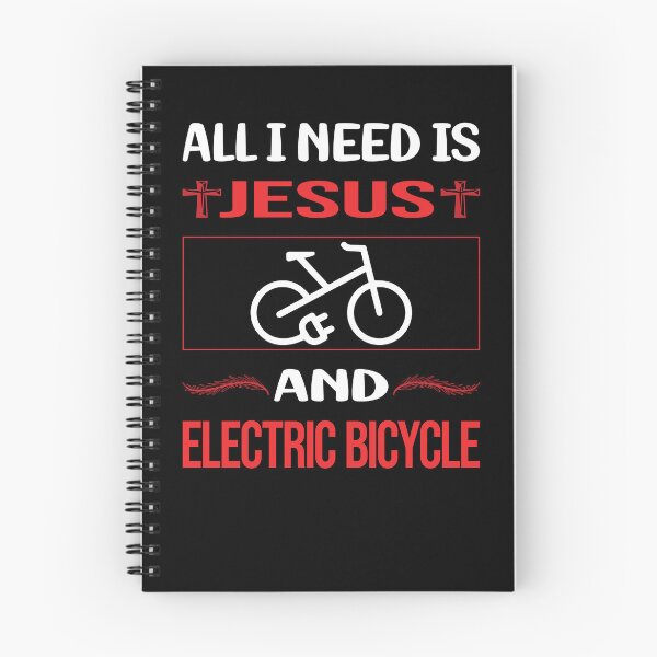 Item preview, Funny Jesus Electric Bicycle E Bike Ebike designed and sold by DougPoulos.