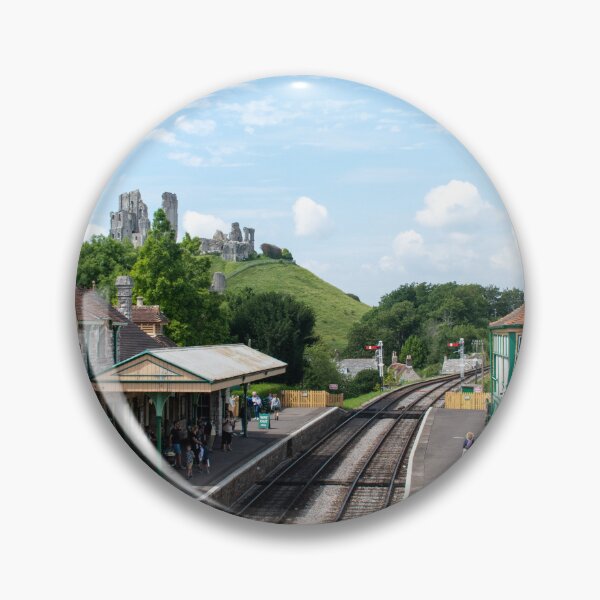 Item preview, Corfe Castle railway station designed and sold by cdkphotos.