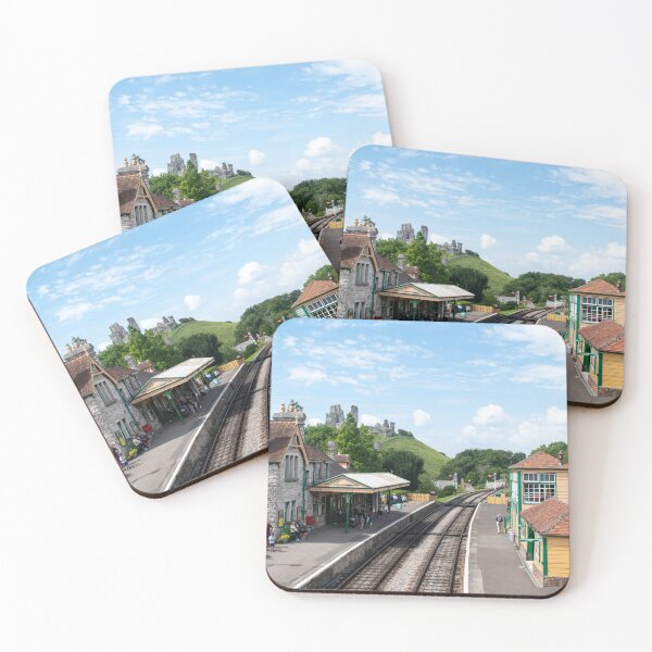 Item preview, Corfe Castle railway station designed and sold by cdkphotos.