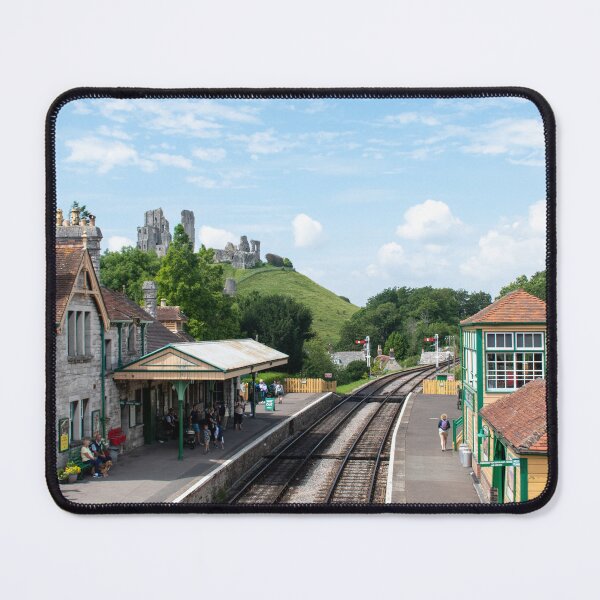 Item preview, Corfe Castle railway station designed and sold by cdkphotos.