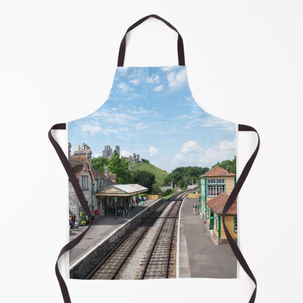 Item preview, Corfe Castle railway station designed and sold by cdkphotos.