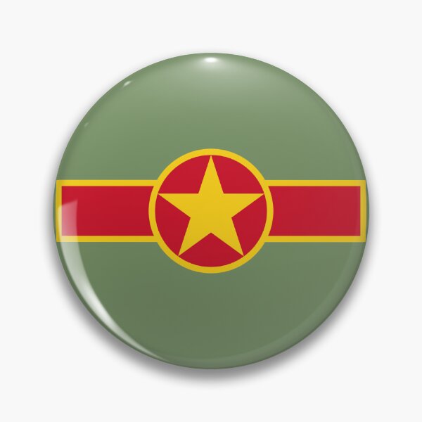 Item preview, Vietnam Air Force - Roundel designed and sold by wordwidesymbols.