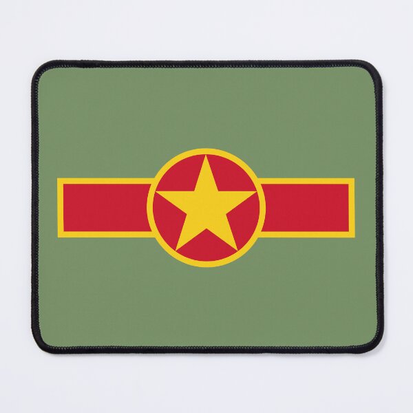Artikelvorschau, Vietnam Luftwaffe - Roundel entworfen und verkauft von wordwidesymbols.