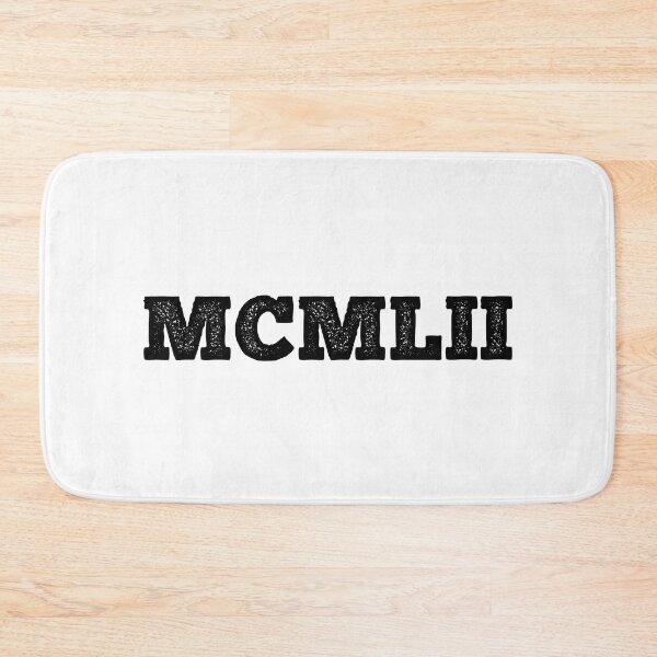 Item preview, 1952 Roman Numerals designed and sold by MSA-42.