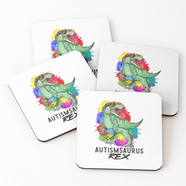 Item preview, autismsaurus rex dinosaur designed and sold by TjStudio.