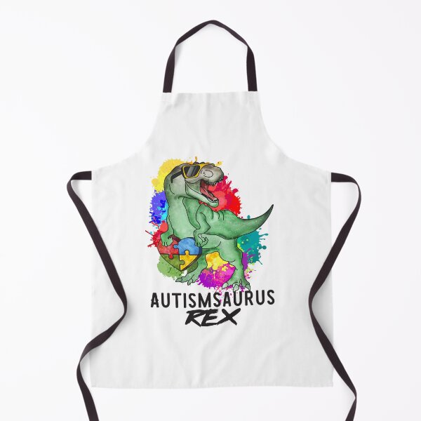 Item preview, autismsaurus rex dinosaur designed and sold by TjStudio.