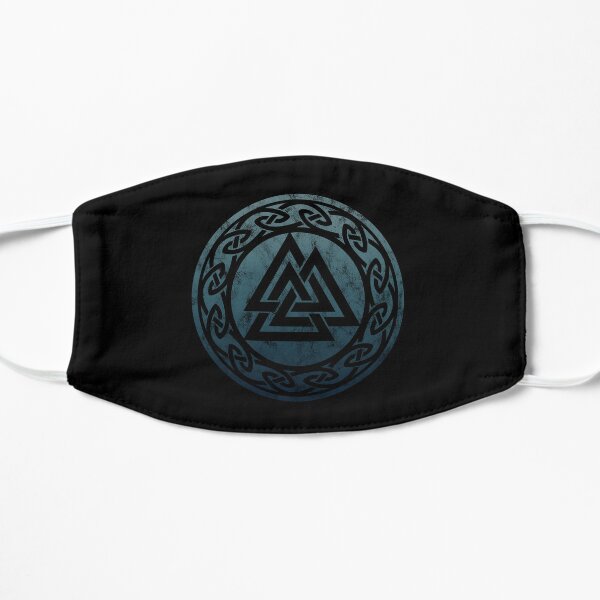 Valknut, Celtic Knot, Odin Norse Symbol, celtique nœud, symbole nordique Masque sans plis