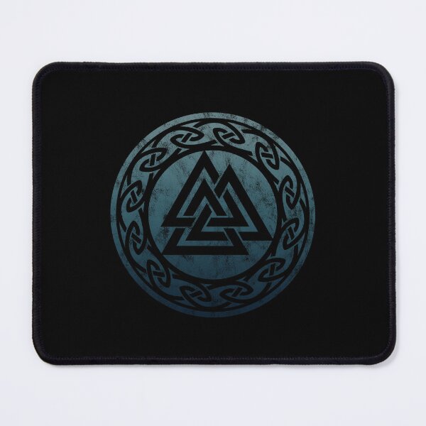 Item preview, Valknut, Celtic Knot Odin Norse Symbol designed and sold by nitty-gritty.