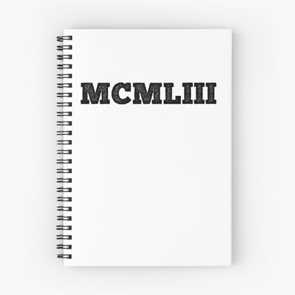 Item preview, 1953 Roman Numerals designed and sold by MSA-42.