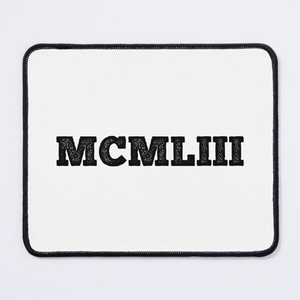 Item preview, 1953 Roman Numerals designed and sold by MSA-42.