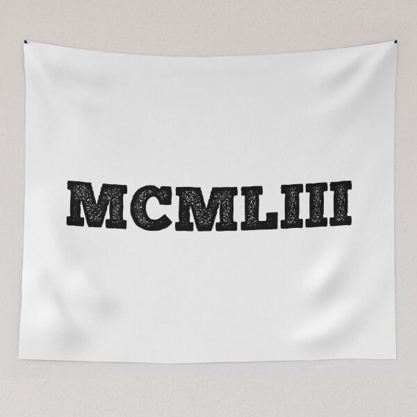 Item preview, 1953 Roman Numerals designed and sold by MSA-42.