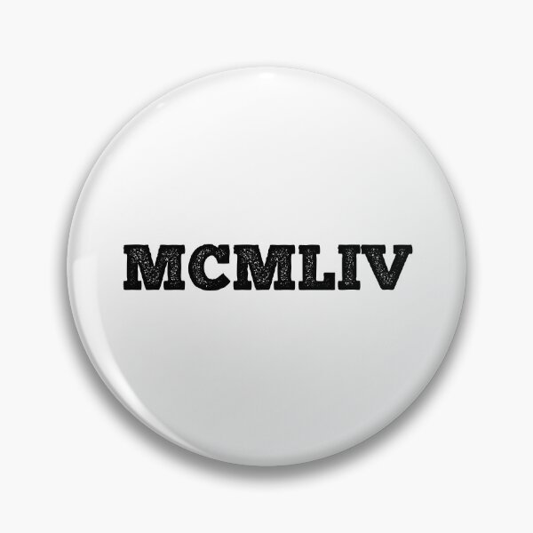 Item preview, 1954 Roman Numerals designed and sold by MSA-42.