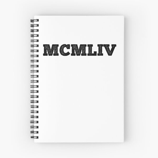 Item preview, 1954 Roman Numerals designed and sold by MSA-42.